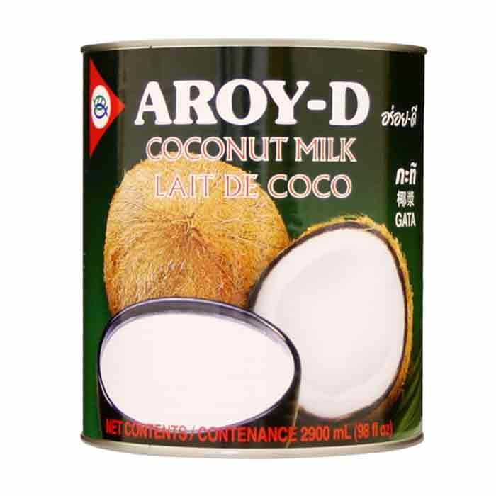 Aroy-D Coconut milk 2900 ml kokosmelk