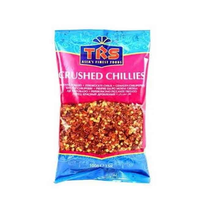Trs Chillies Crushed 750g