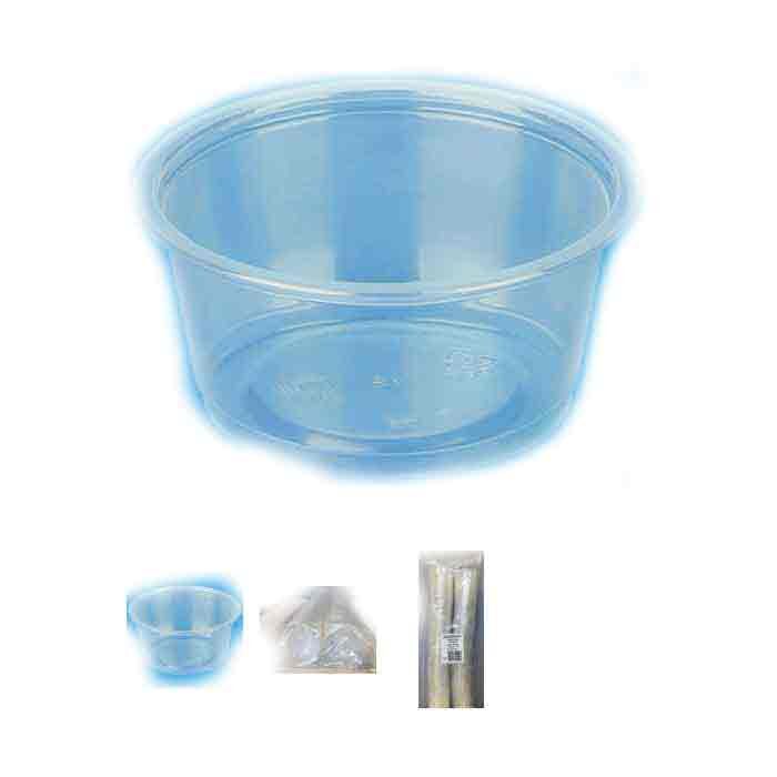 Dressingbeger 60ml - Dessert plastic cups 2500