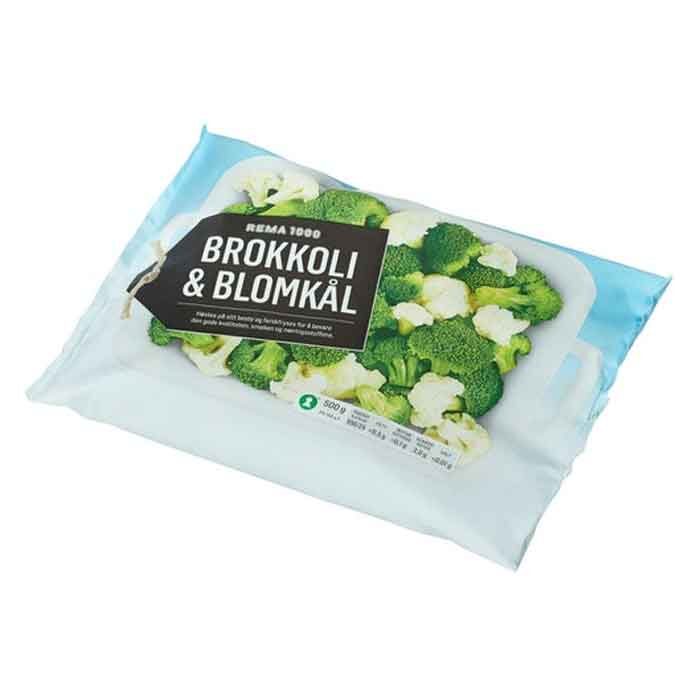 Frozen Mix vegetable - Blomkål blanding