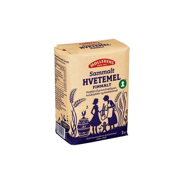Hvete Sammalt Fin 1kg