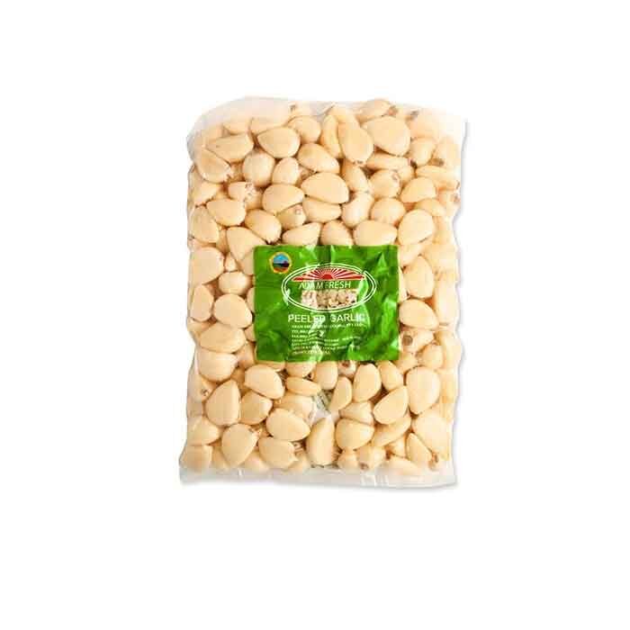 Peeled garlic - skrellet hvitløk 1 kg