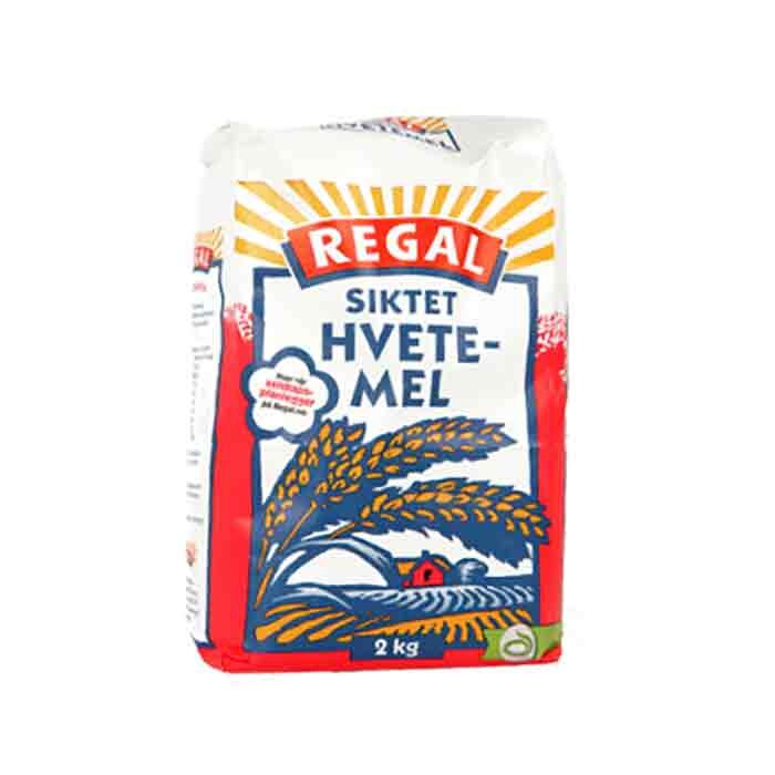 Hvetemel Siktet 2kgx4 - All purpose flour 2kgx4 - Maida 2kgx4