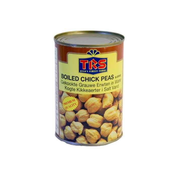 Trs Chickpeas tin 400g