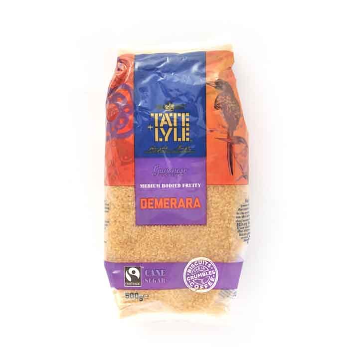 Demerara sukker 500g Demerara Brown sugar 500g
