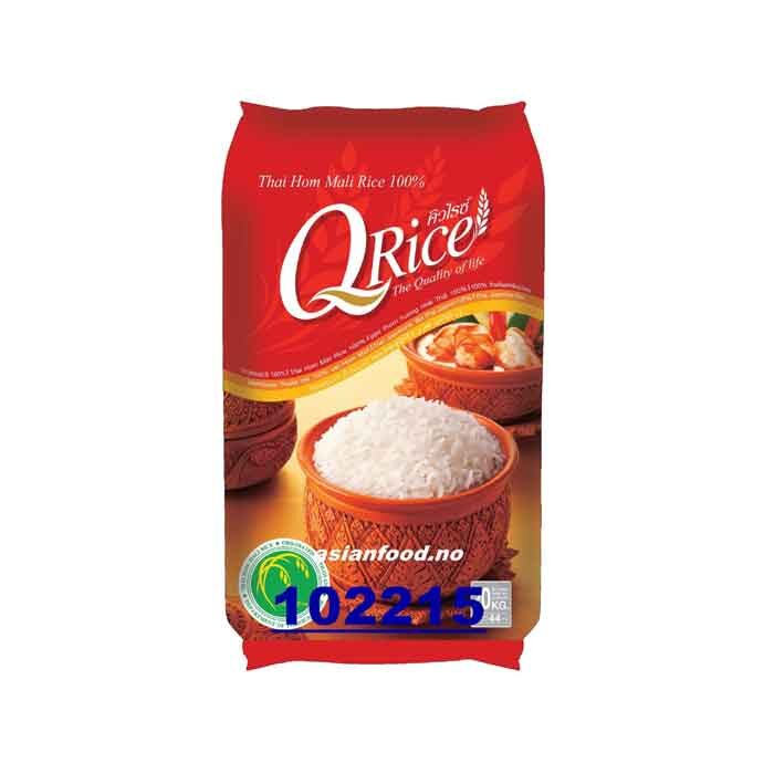 Q-Rice red thai home mail 20kg