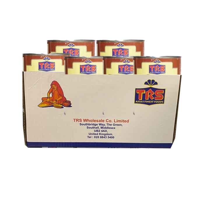 TRS Chick peas tin 2.5 kg x6