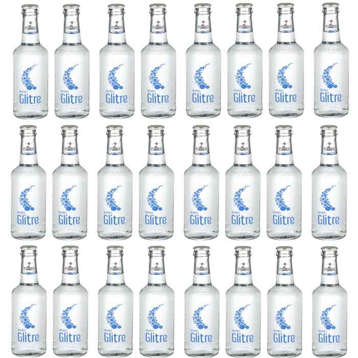 Aas Glitre Naturell - Aerated water 330ml x 24