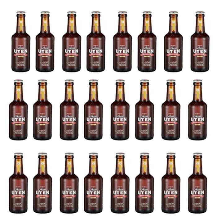 Aas UTEN Alkoholfritt øl ORIGIAL 330ml x 24