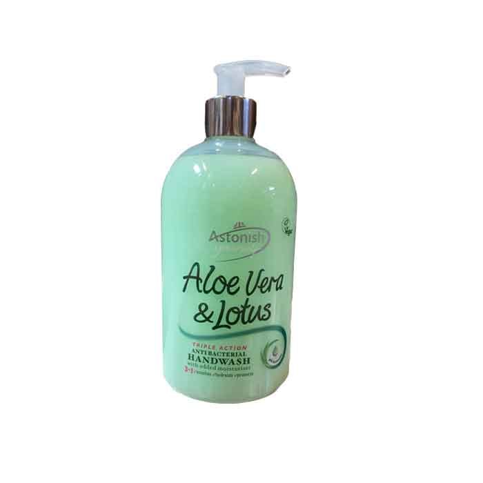 Aloe Vera & Lotus 500ml - Antibacterial Handwash