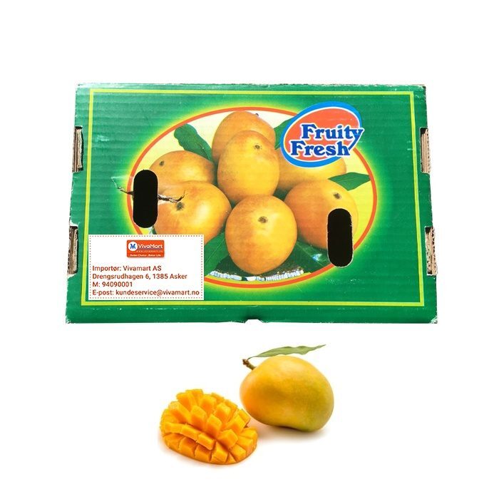 Alphonso mango box 6 pcs