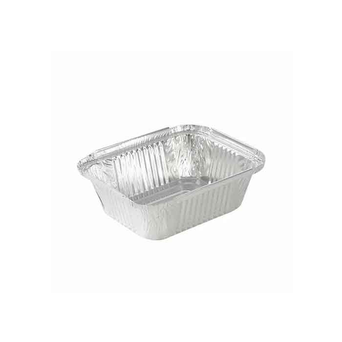Aluminiumsform 450ml -1000 stk (Small take away box)