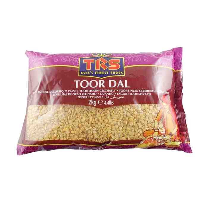 Arhar dal 2kg-Toor dal 2kg