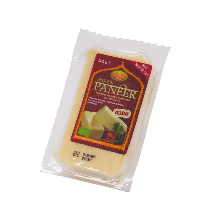 Ayurveda foods paneer Organic Paneer 200 g x 10
