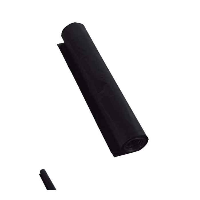 Black søppelsekk 160 ltr zip 500 -300x1250mm(100STK)