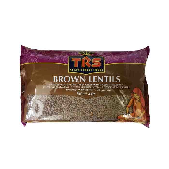 Brown lentils 2kg