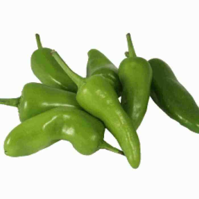 Bullet chilli (Green chilli) 500g