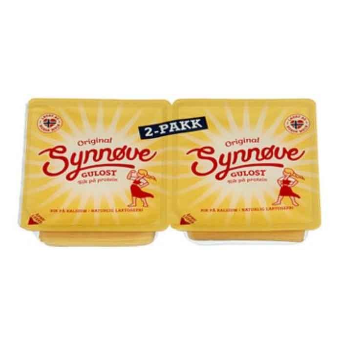 Cheeze slice - Gulost skivet - 500g