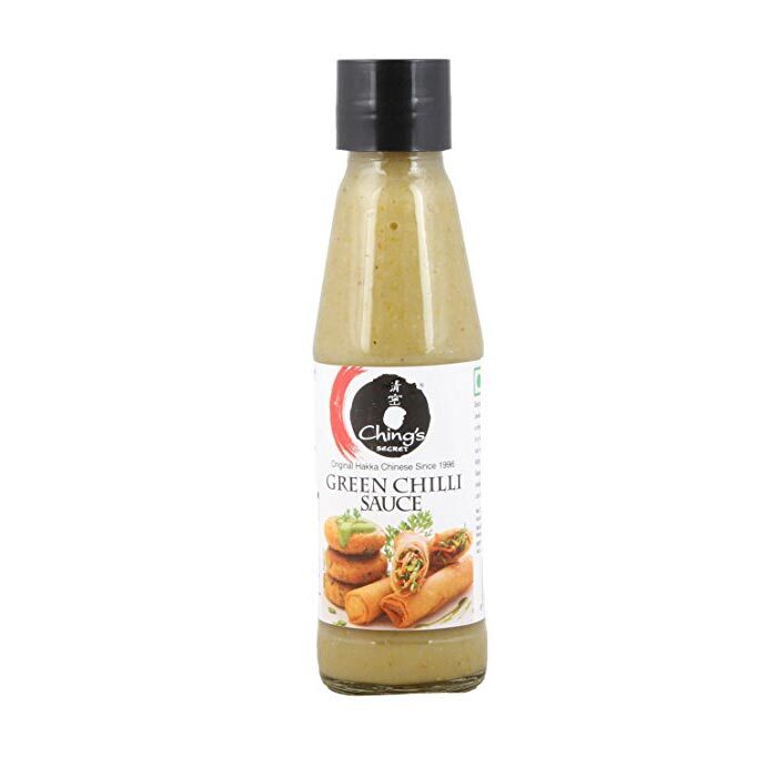 Chings green chilli sauce-190gm