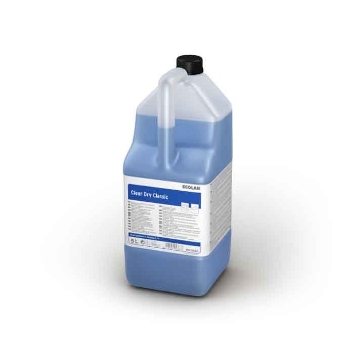 Clear dry classic soap for dish machine 5 liter
