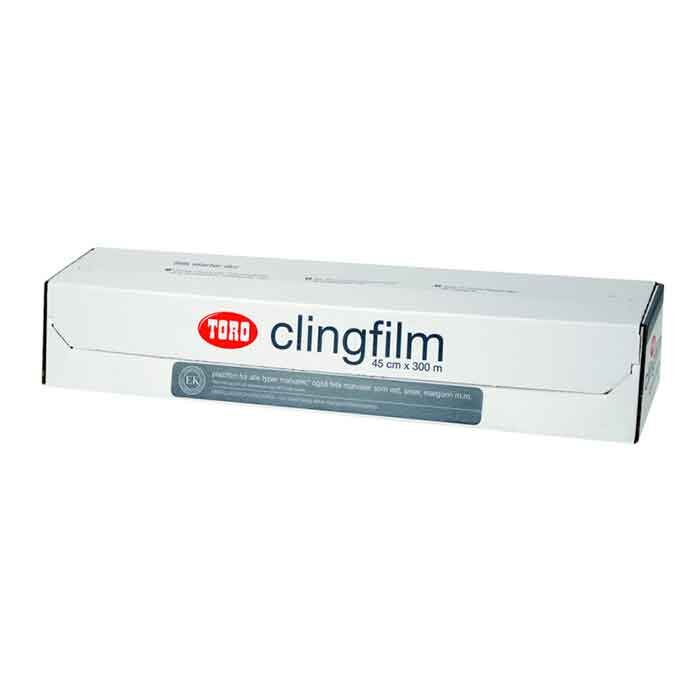Cling film with sliding cut