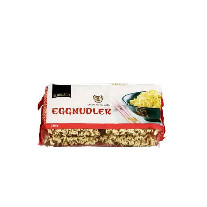 EGGNUDLER 250G ELDORADO