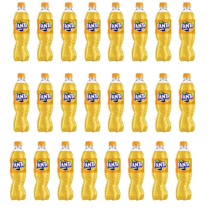 B360 Fanta Appelsin 500ml x 24