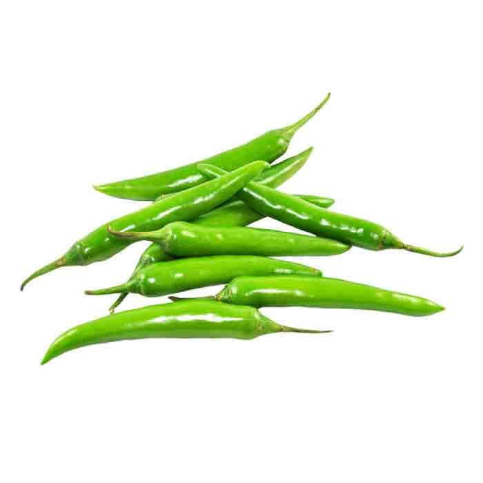 Green chilli Thin 500g