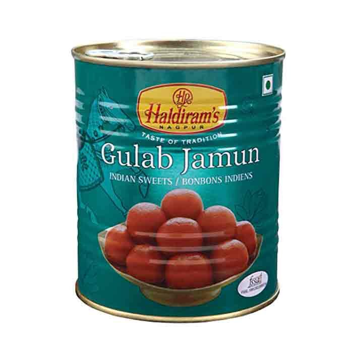 Haldirams Gulabjamin tin