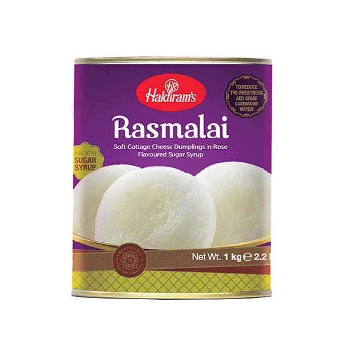 Haldirams Ras Malai - tin