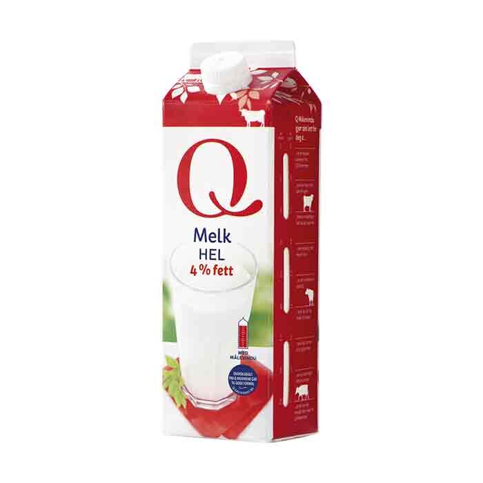Melk hel 1ltr