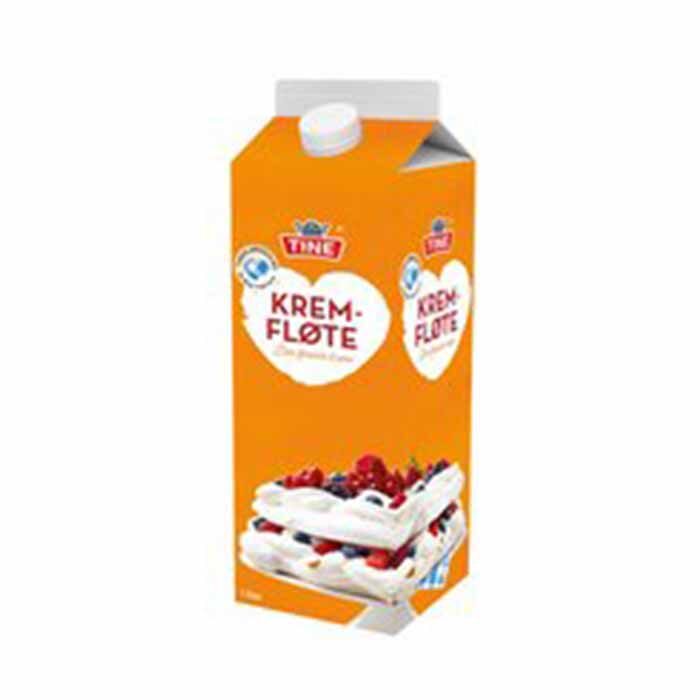 Kremfløte 1 liter