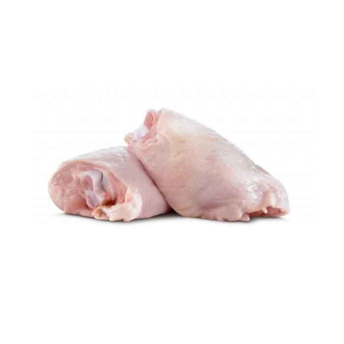 Kylling øvre lår u/s u/b - korvac - Chicken leg upper part