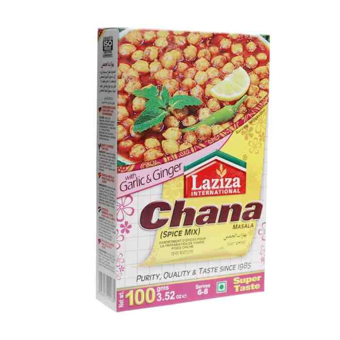 Laziza Chana Masala 100g x6