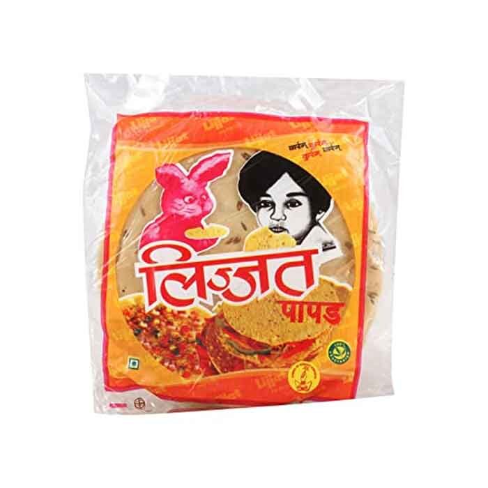 Lijjat Jeera Papar 200G x 80