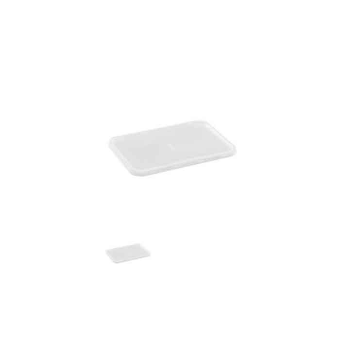 Micro lid 500-900ml transparent 175x120ml 500 stk