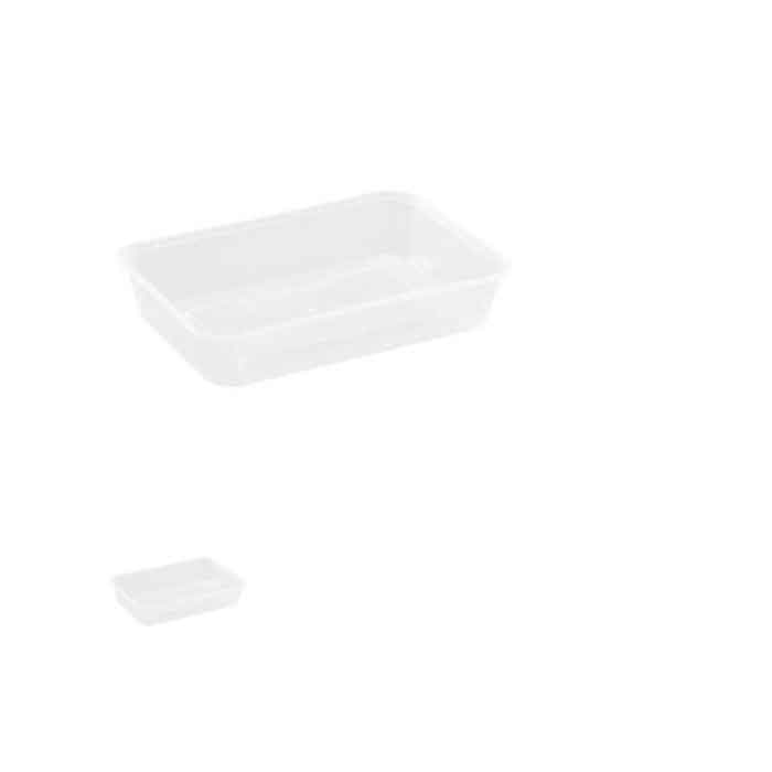 Matboks A500 with Lid x 250 pcs for mikrovn Mandarinen | iBestill