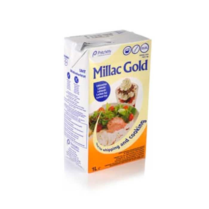 Millac gold -fløteersta. -1 liter