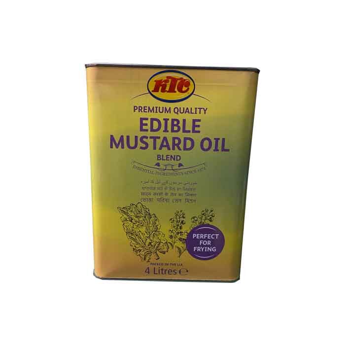 Mustard oil edible - 4 ltr