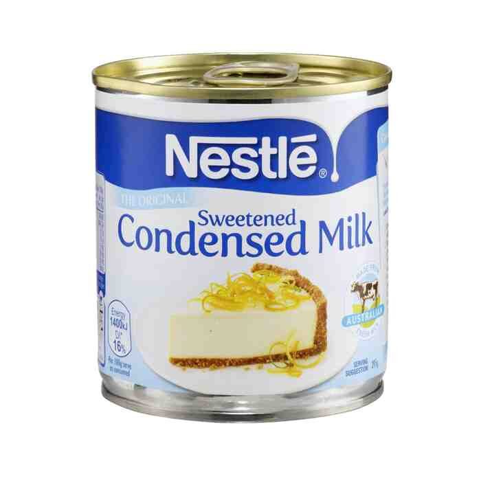 Nestle condesed milk 395g