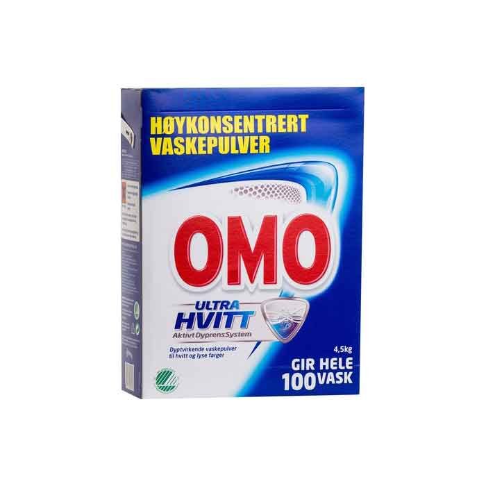 OMO Ultra hvitt 4.5kg
