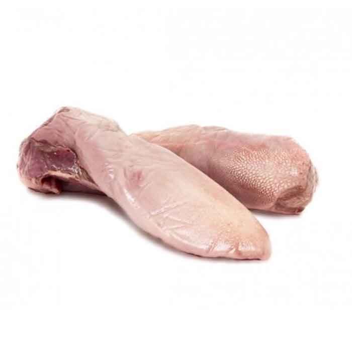 Okse Lårtunge - Thigh tongue - 1Kg