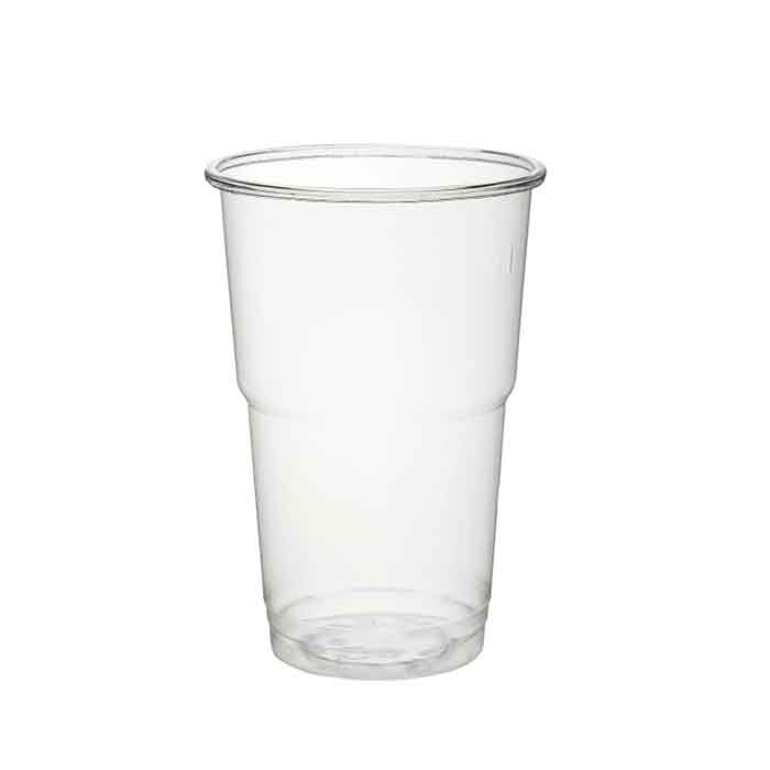 Plastic Glass large 500ml - PLASTGLASS KLAR 500ML 40STK
