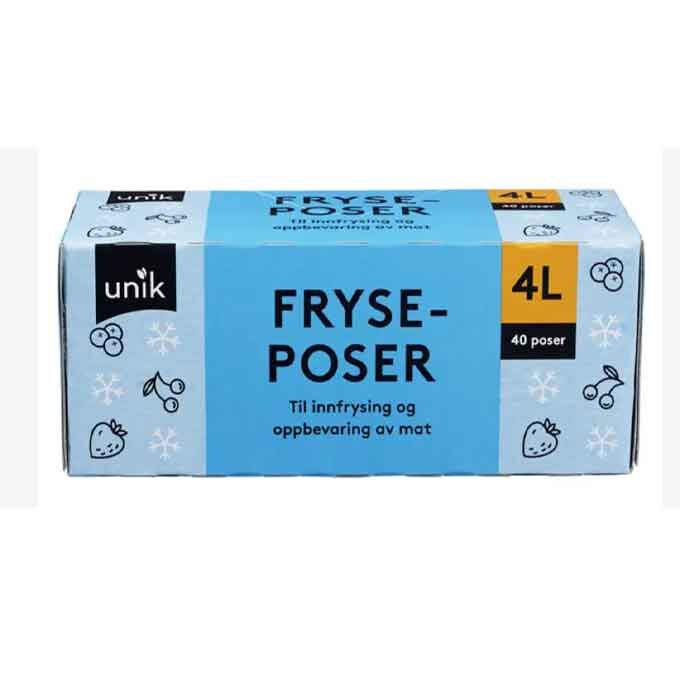 Plastic bag 4ltr