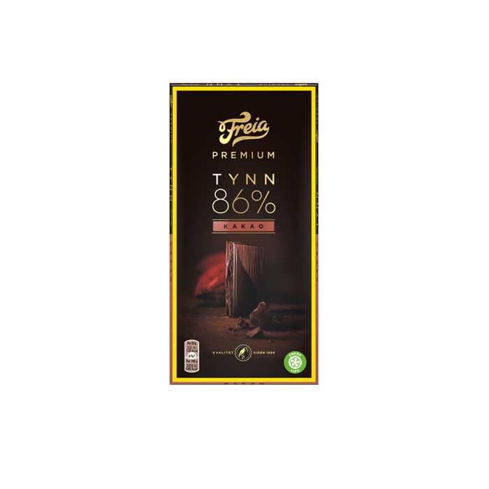 Premium dark Chocolate 86 pc - Mørk sjokolade