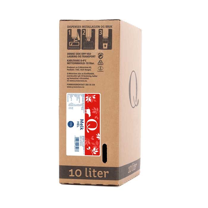 Q-HELMELK BIB 10L