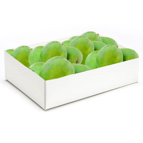 Green Mango - Brazil mango-kartong