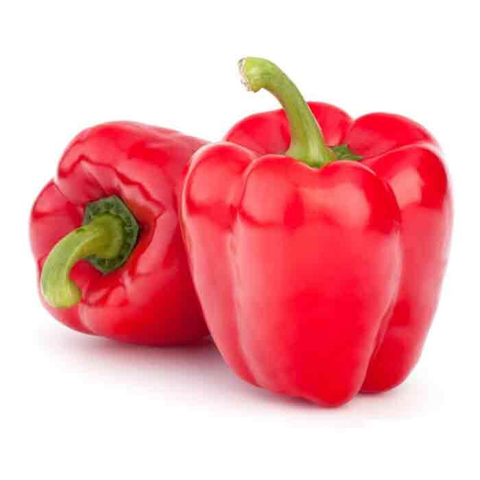 Paprika Rød 1krt - Red capsicum 1 krt - 5kg