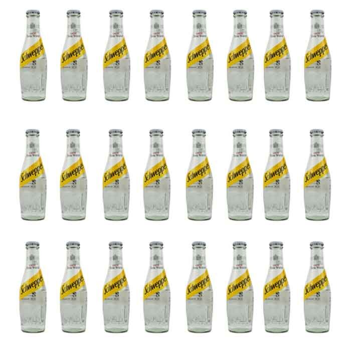Schweppes premium tonic 200ml x 24