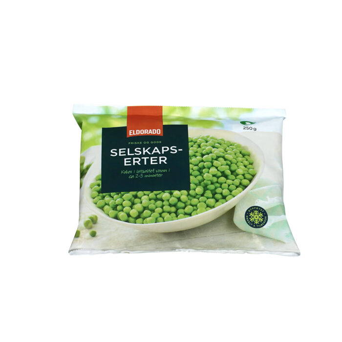 Selskap erter - Frozen peas 250g